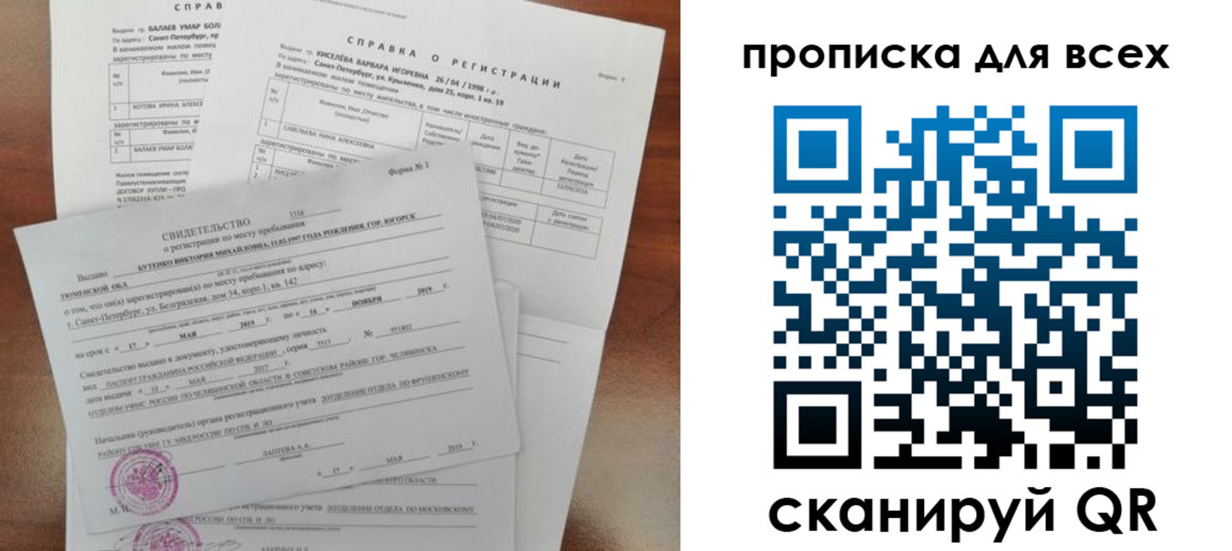 прописка поиск в Татарстане